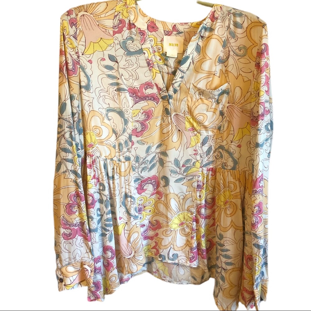 Anthropologie Maeve Shirt